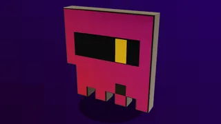 Onchain Droidz 3D #924