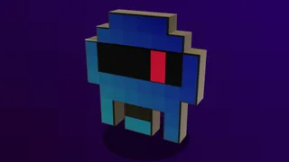 Onchain Droidz 3D #944