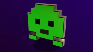 Onchain Droidz 3D #961