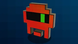 Onchain Droidz 3D #968