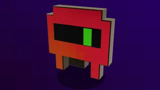 Onchain Droidz 3D #97