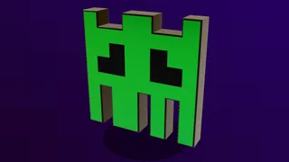 Onchain Droidz 3D #972