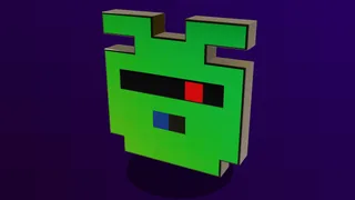 Onchain Droidz 3D #973