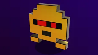 Onchain Droidz 3D #980
