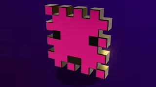 Onchain Droidz 3D #986