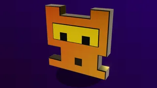 Onchain Droidz 3D #987