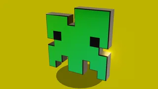 Onchain Droidz 3D #996
