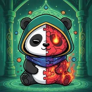 SplitVerse: PANDA #333