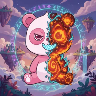 SplitVerse: PANDA #443