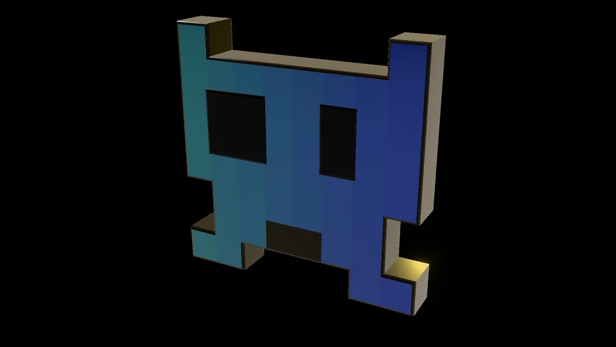 Onchain Droidz 3D #1