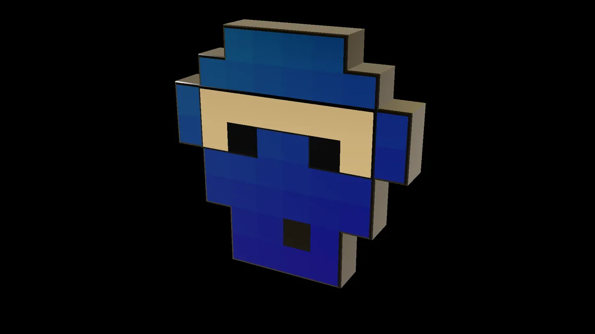 Onchain Droidz 3D #100