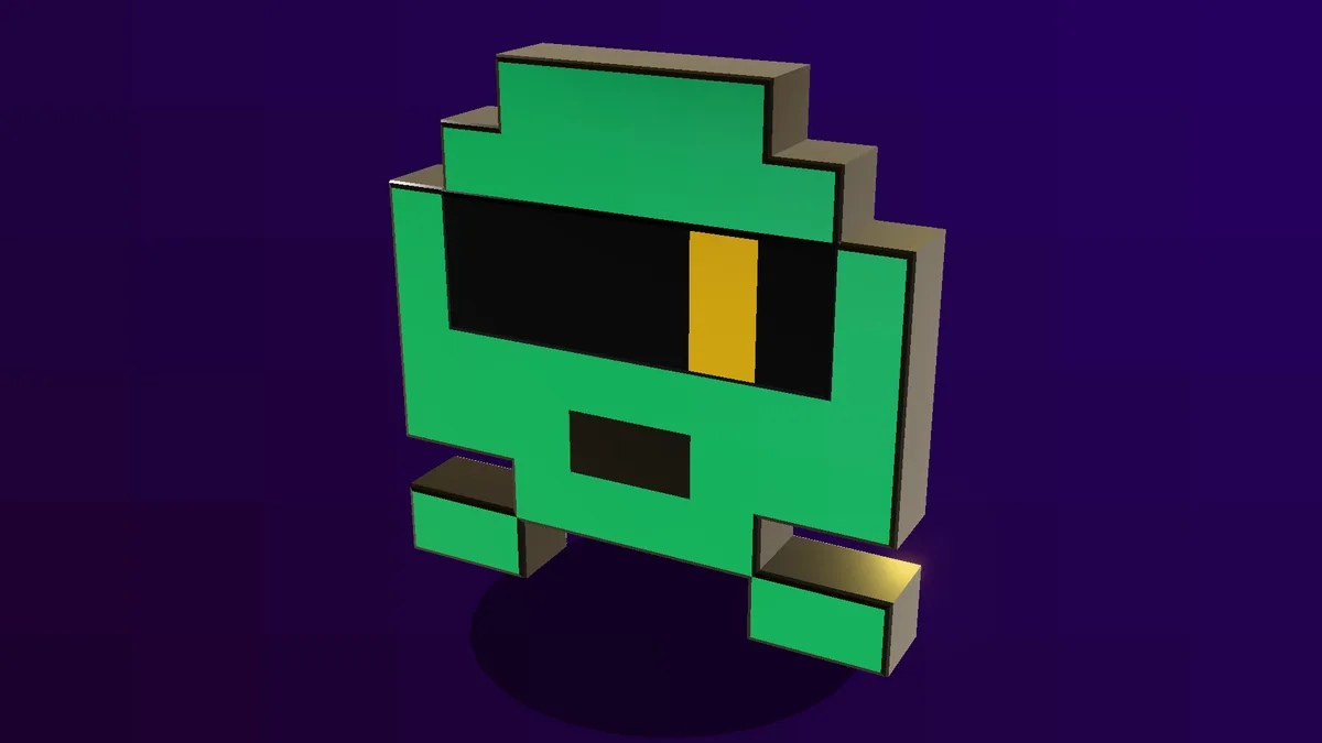 Onchain Droidz 3D #101
