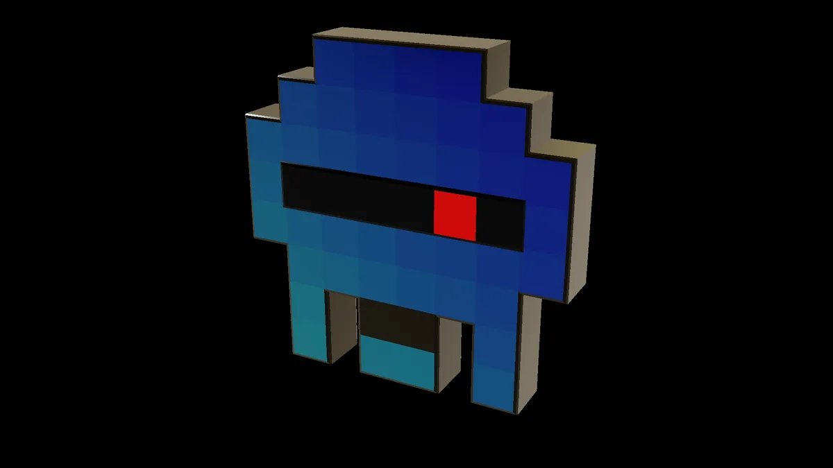 Onchain Droidz 3D #1044