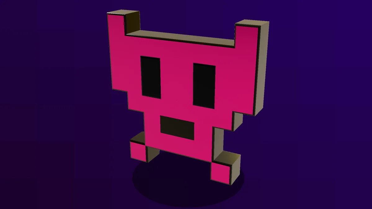 Onchain Droidz 3D #1060