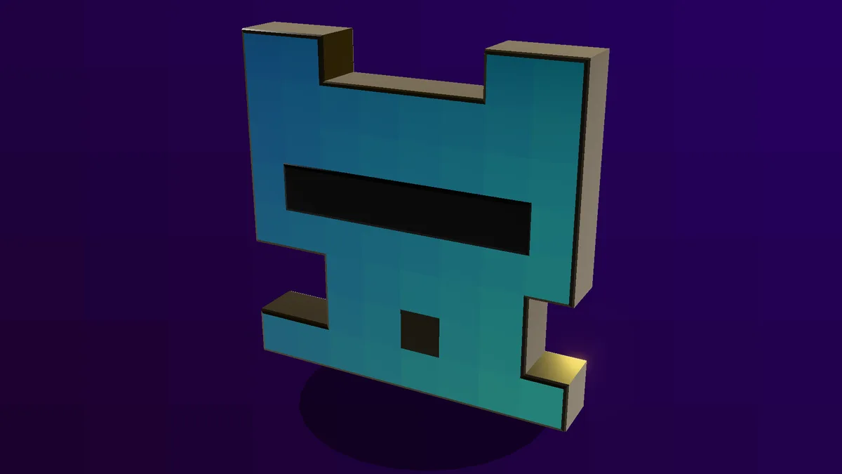 Onchain Droidz 3D #1070