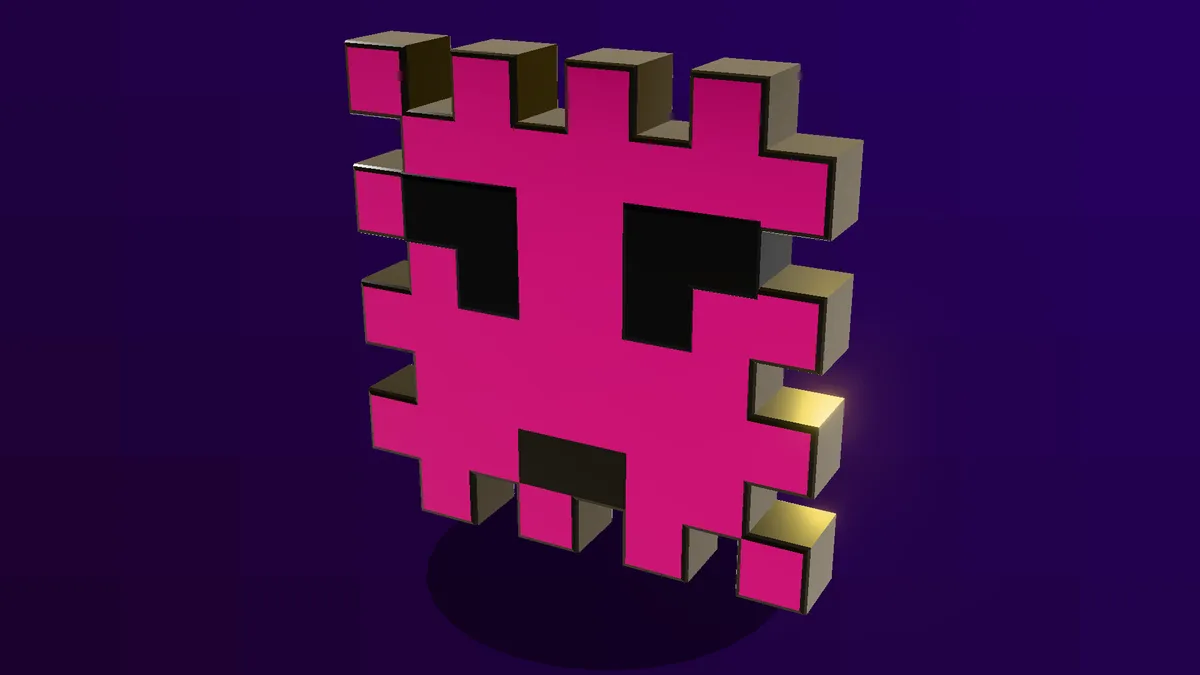 Onchain Droidz 3D #1075