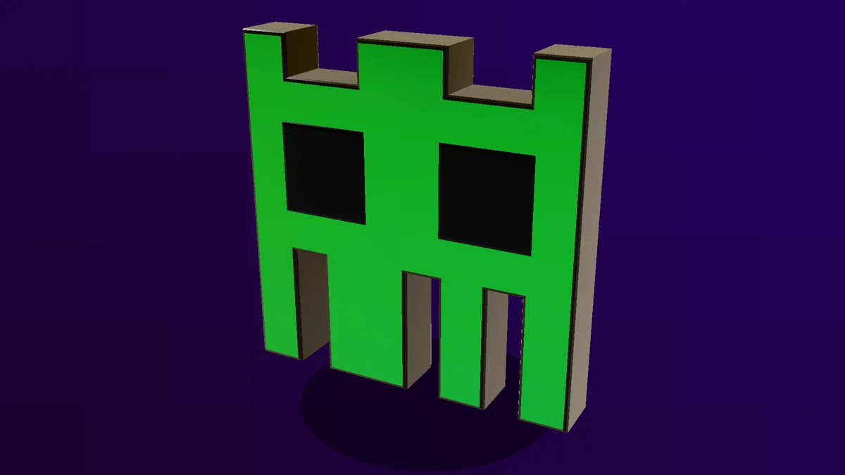 Onchain Droidz 3D #1087