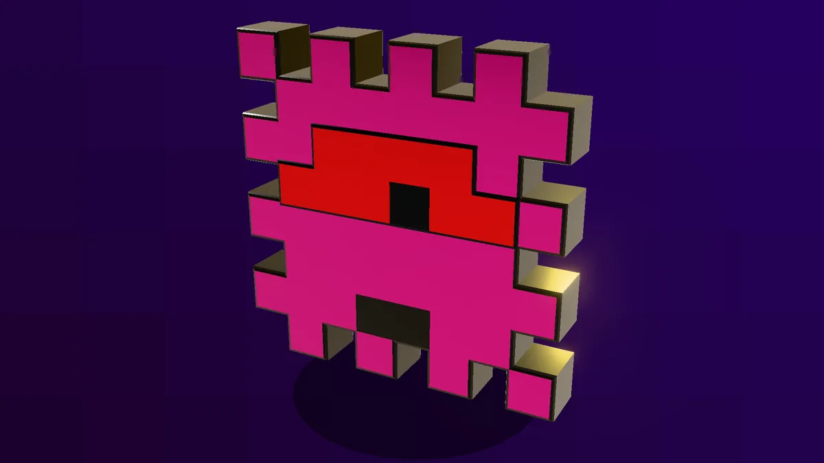 Onchain Droidz 3D #1089