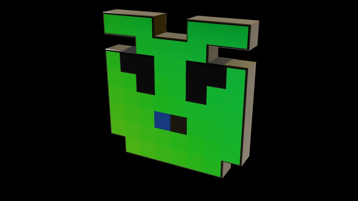 Onchain Droidz 3D #1090