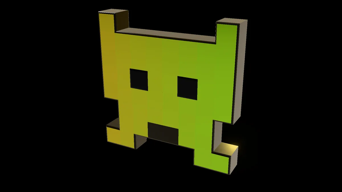 Onchain Droidz 3D #1121