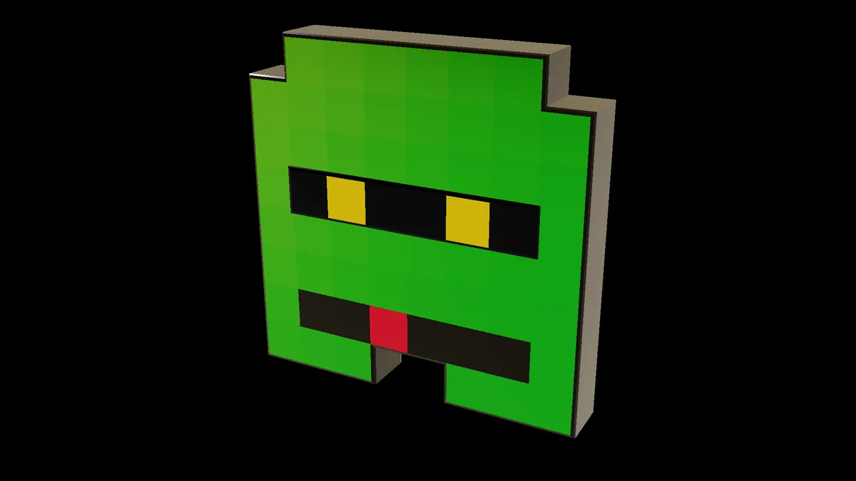 Onchain Droidz 3D #1161