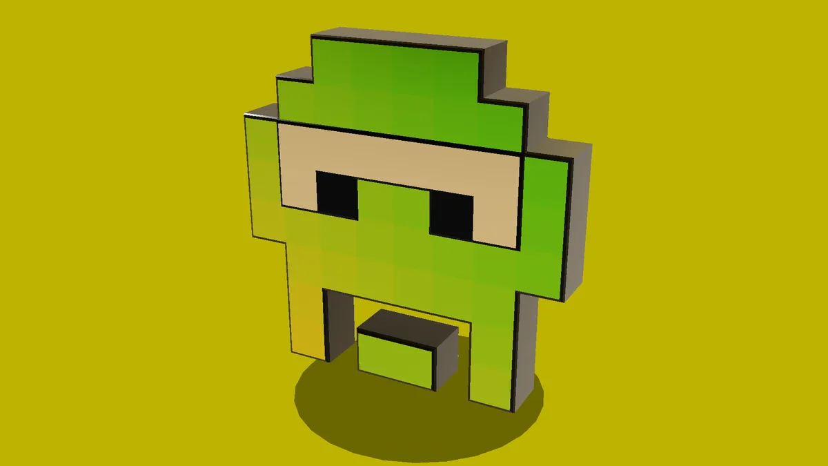 Onchain Droidz 3D #1166