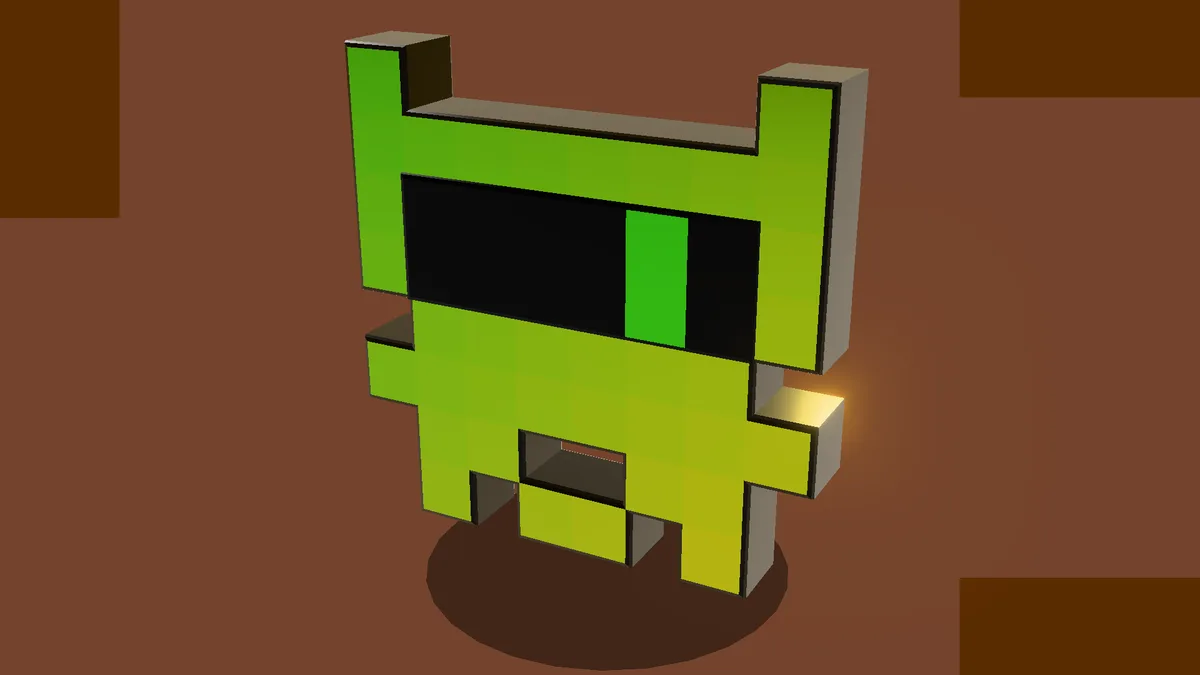 Onchain Droidz 3D #1167