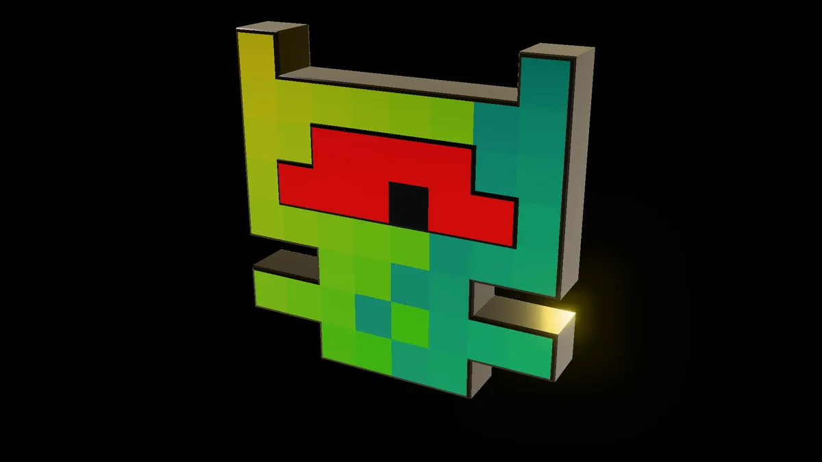 Onchain Droidz 3D #1194