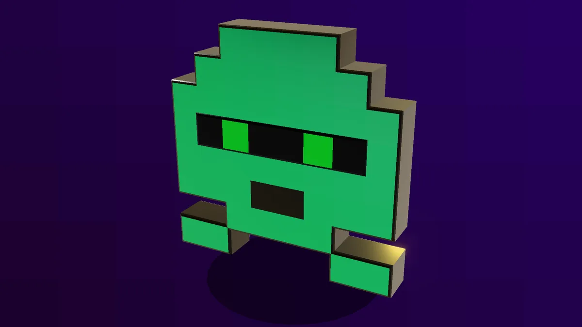 Onchain Droidz 3D #12