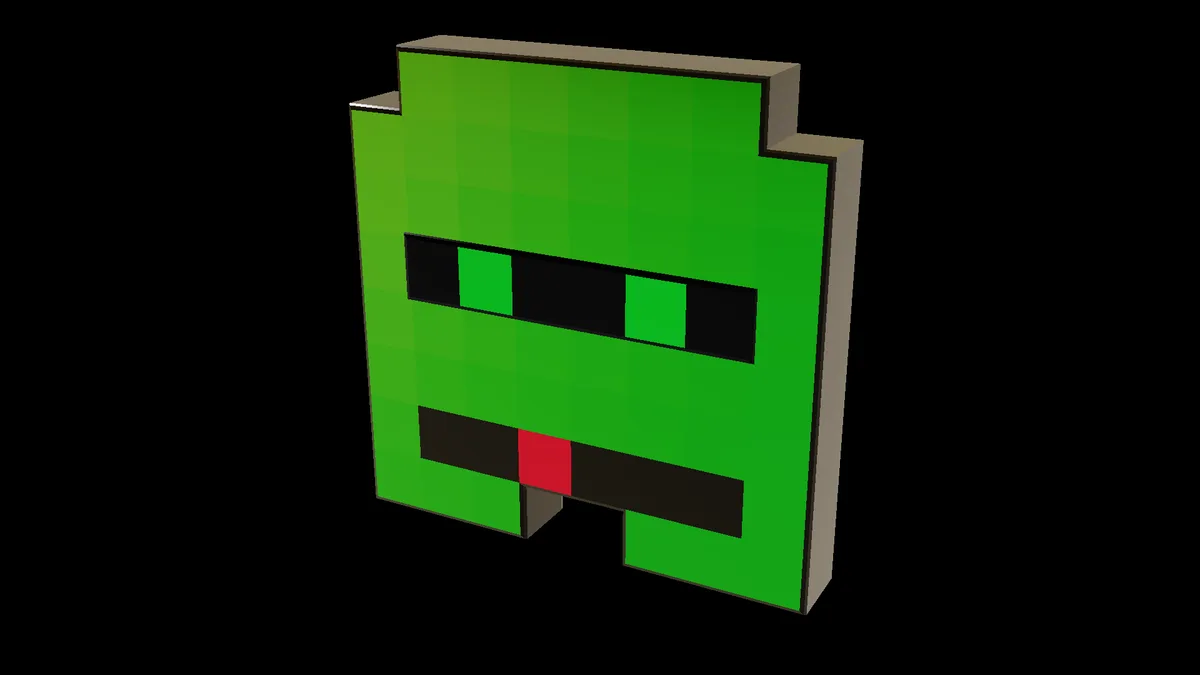 Onchain Droidz 3D #1204