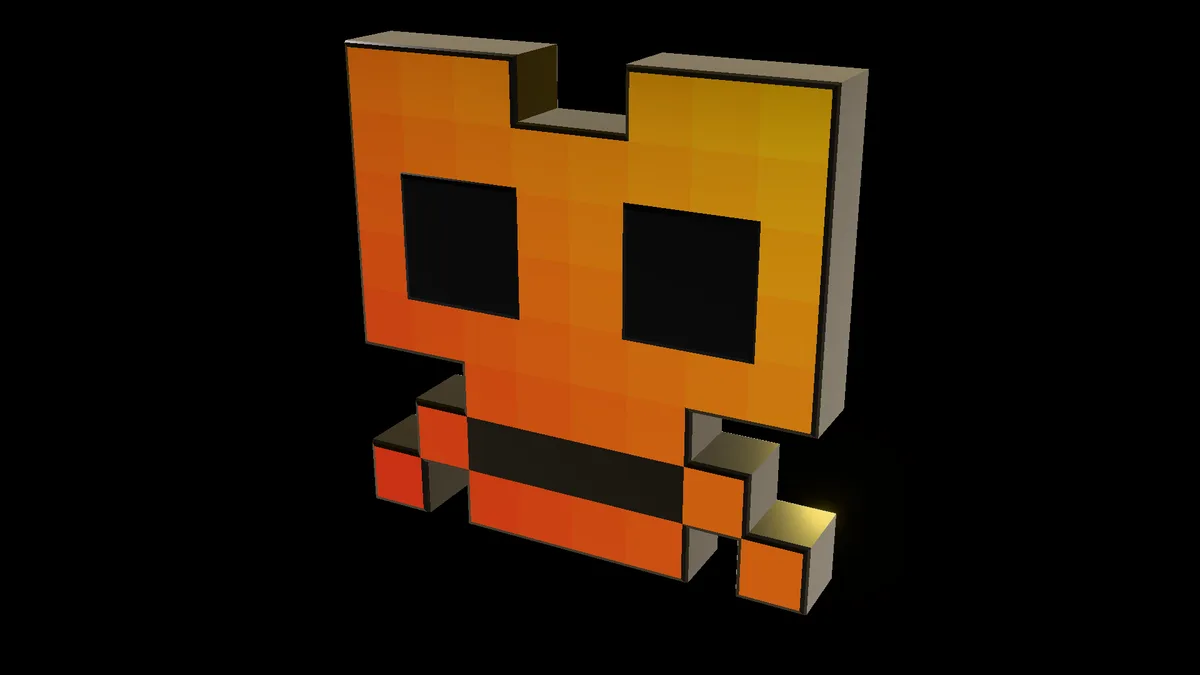 Onchain Droidz 3D #1207