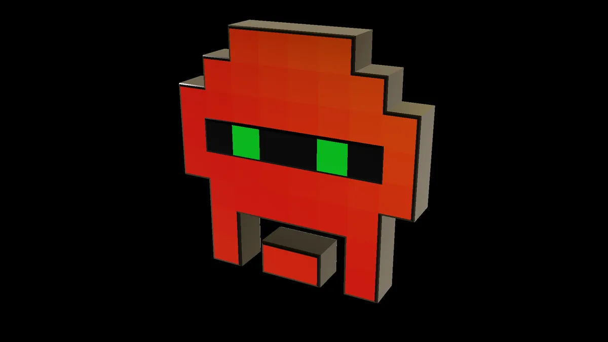 Onchain Droidz 3D #122