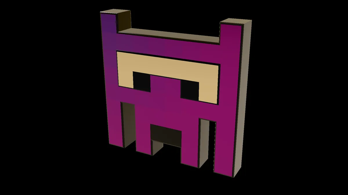 Onchain Droidz 3D #124