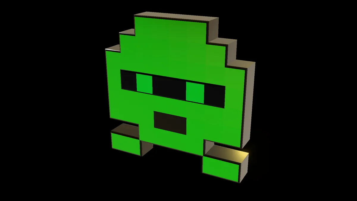Onchain Droidz 3D #1246