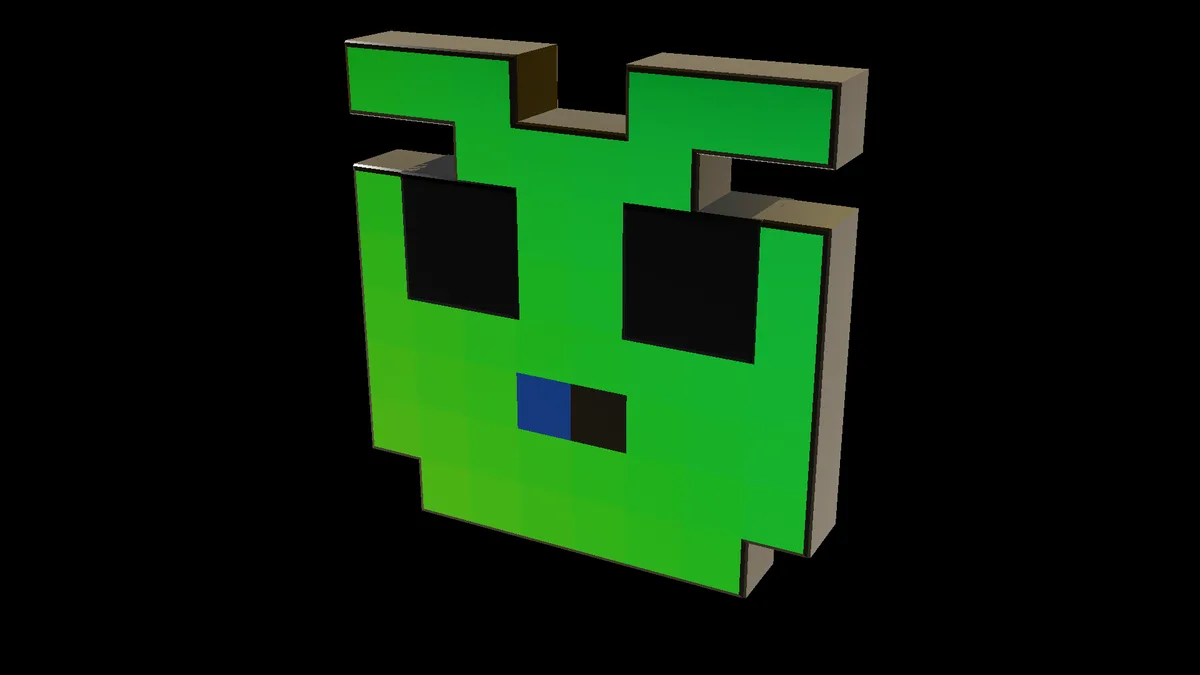 Onchain Droidz 3D #13