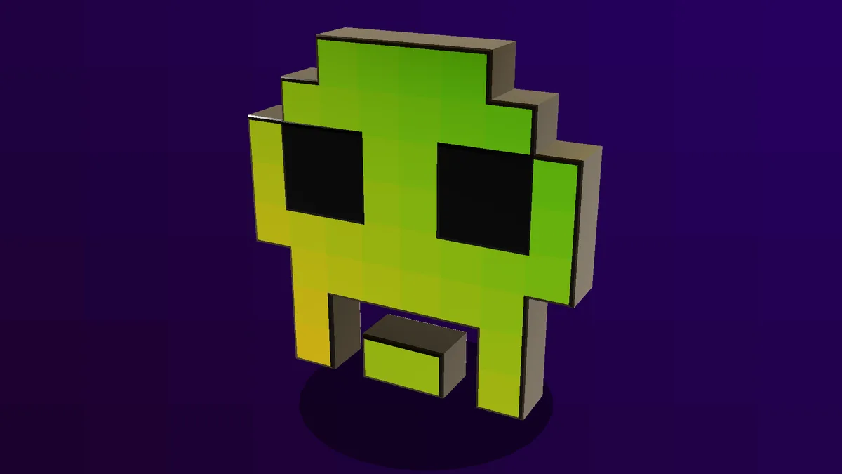 Onchain Droidz 3D #1301