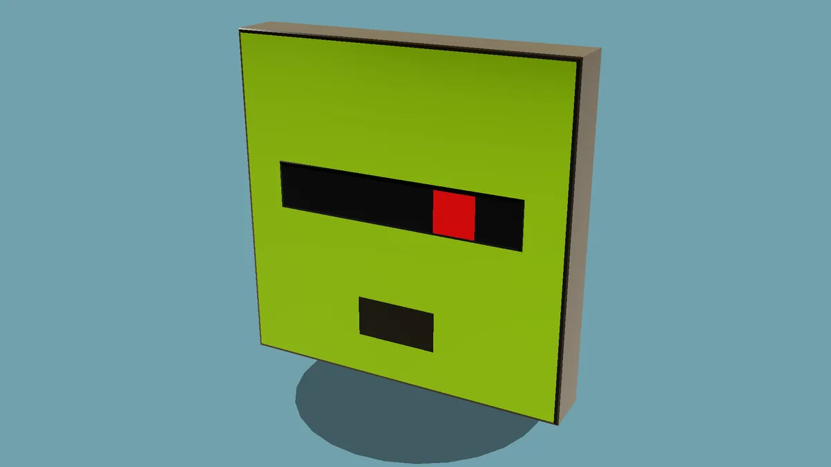 Onchain Droidz 3D #1392