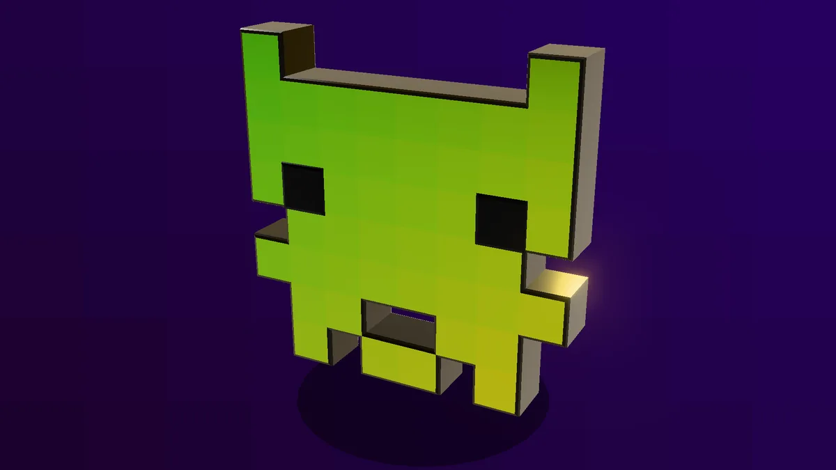 Onchain Droidz 3D #1419