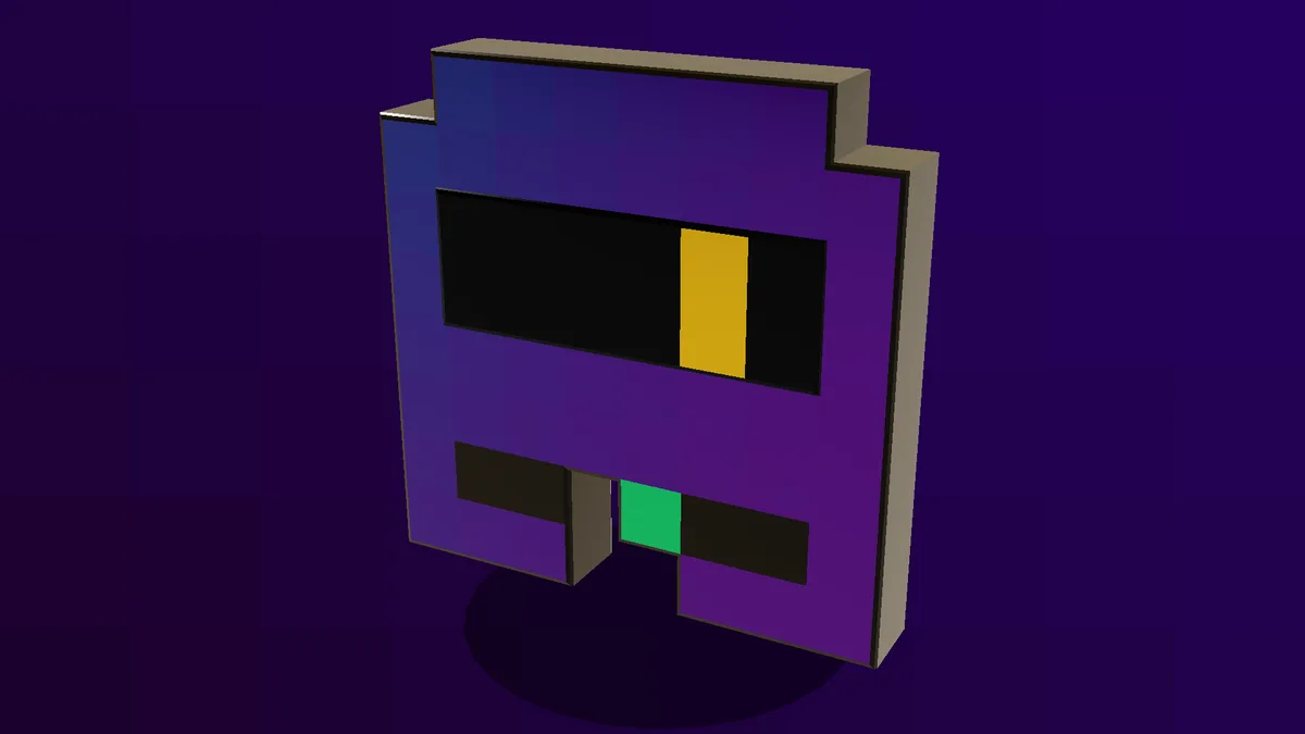 Onchain Droidz 3D #1432
