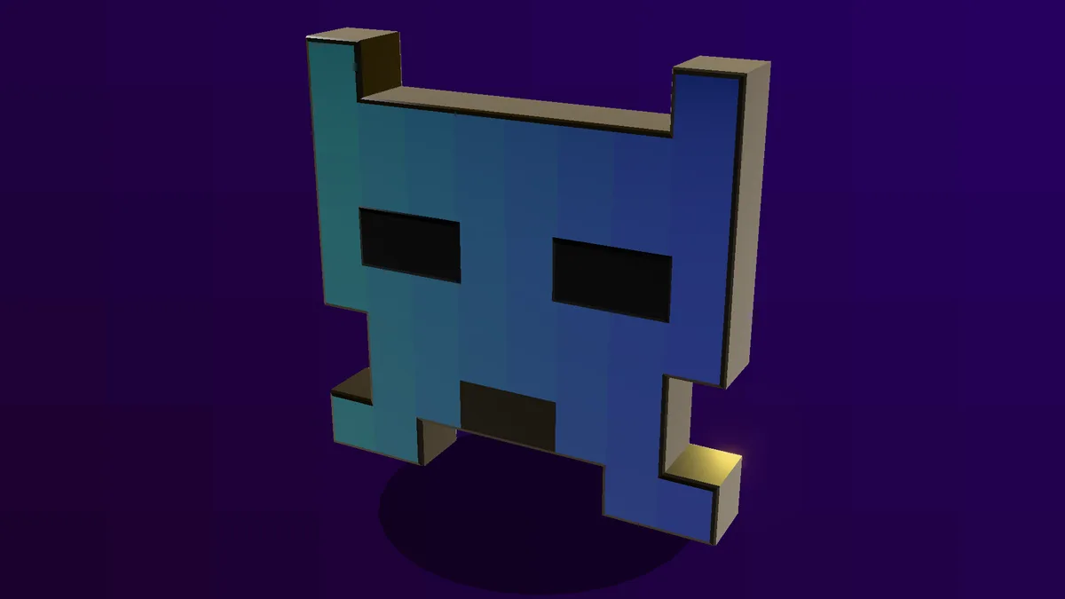 Onchain Droidz 3D #1523