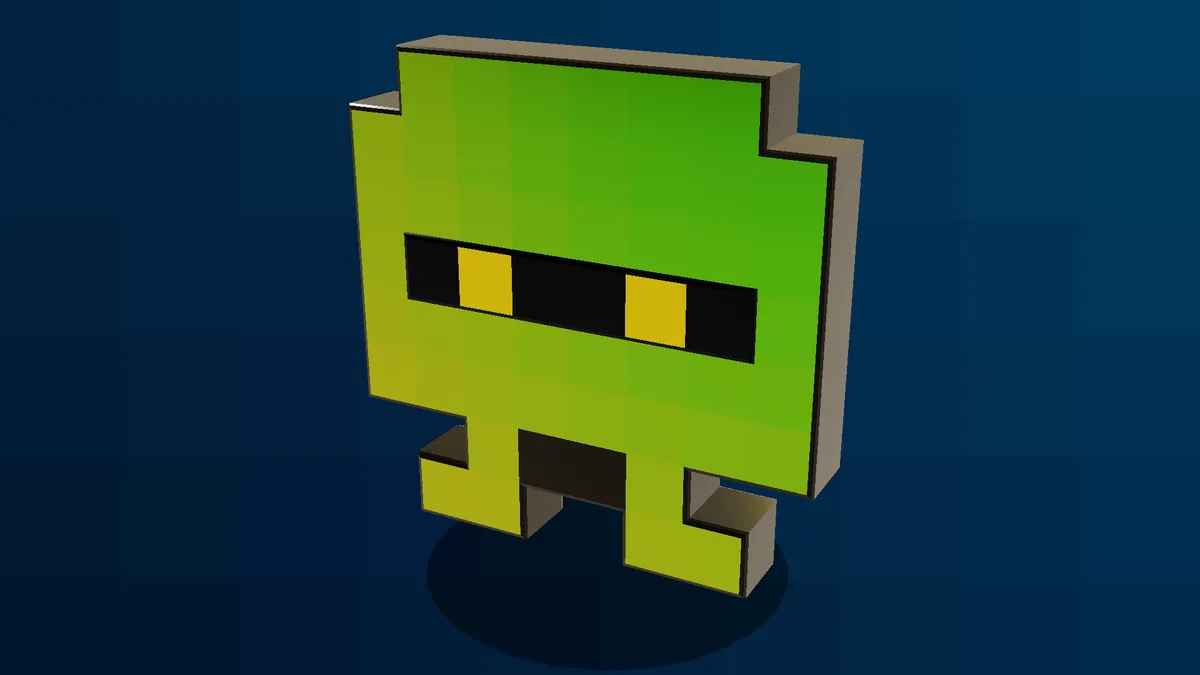 Onchain Droidz 3D #1527