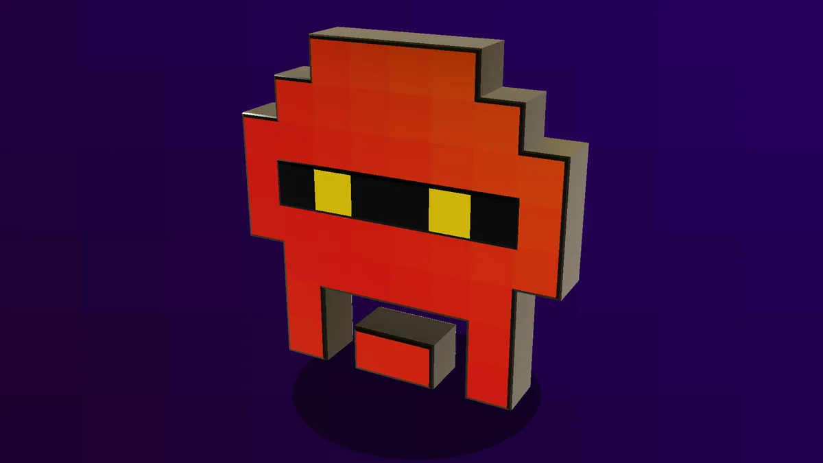 Onchain Droidz 3D #1542