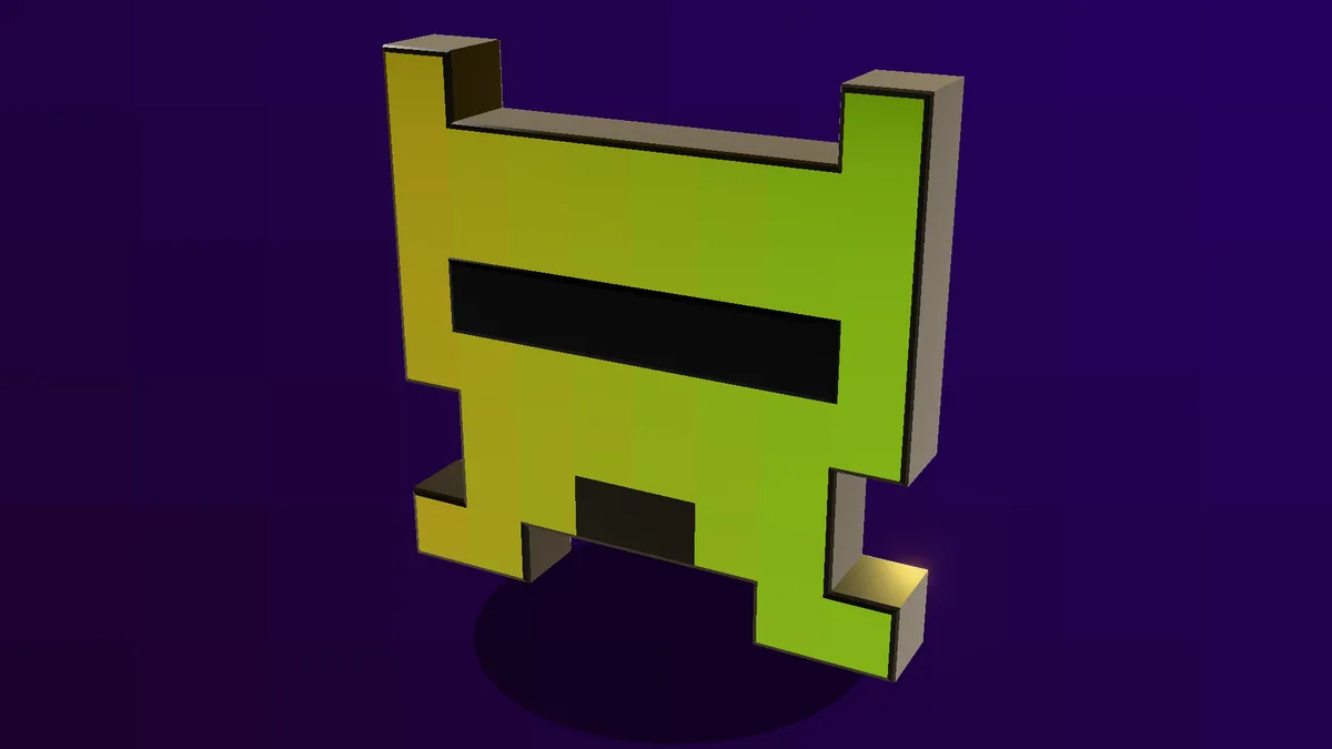 Onchain Droidz 3D #1545