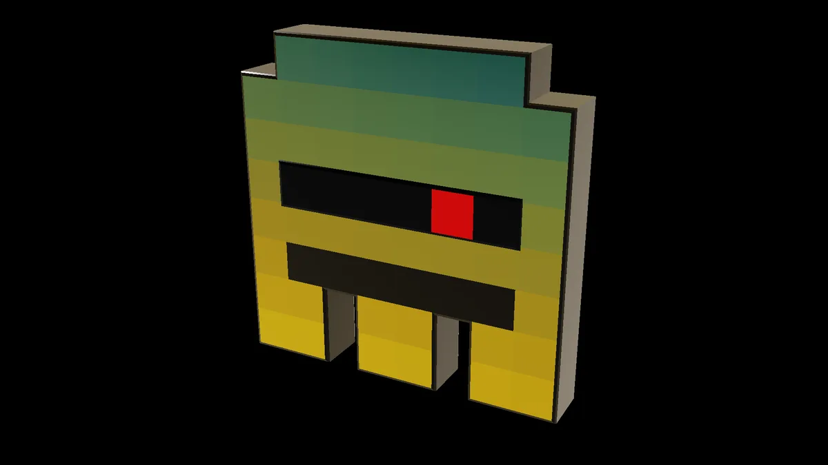 Onchain Droidz 3D #16