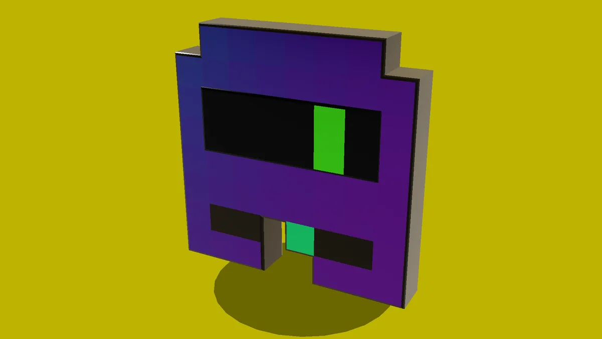Onchain Droidz 3D #162