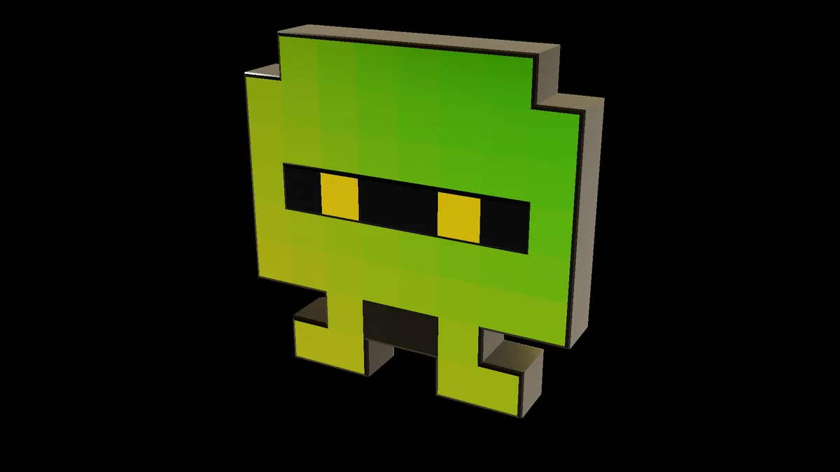 Onchain Droidz 3D #163