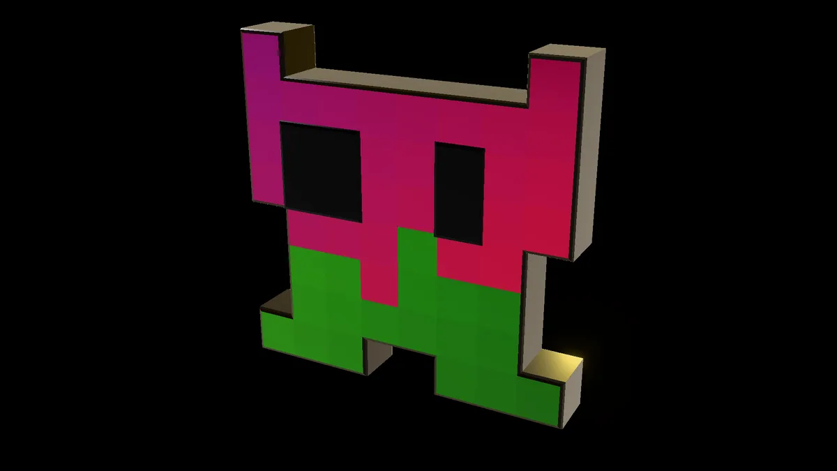 Onchain Droidz 3D #1632