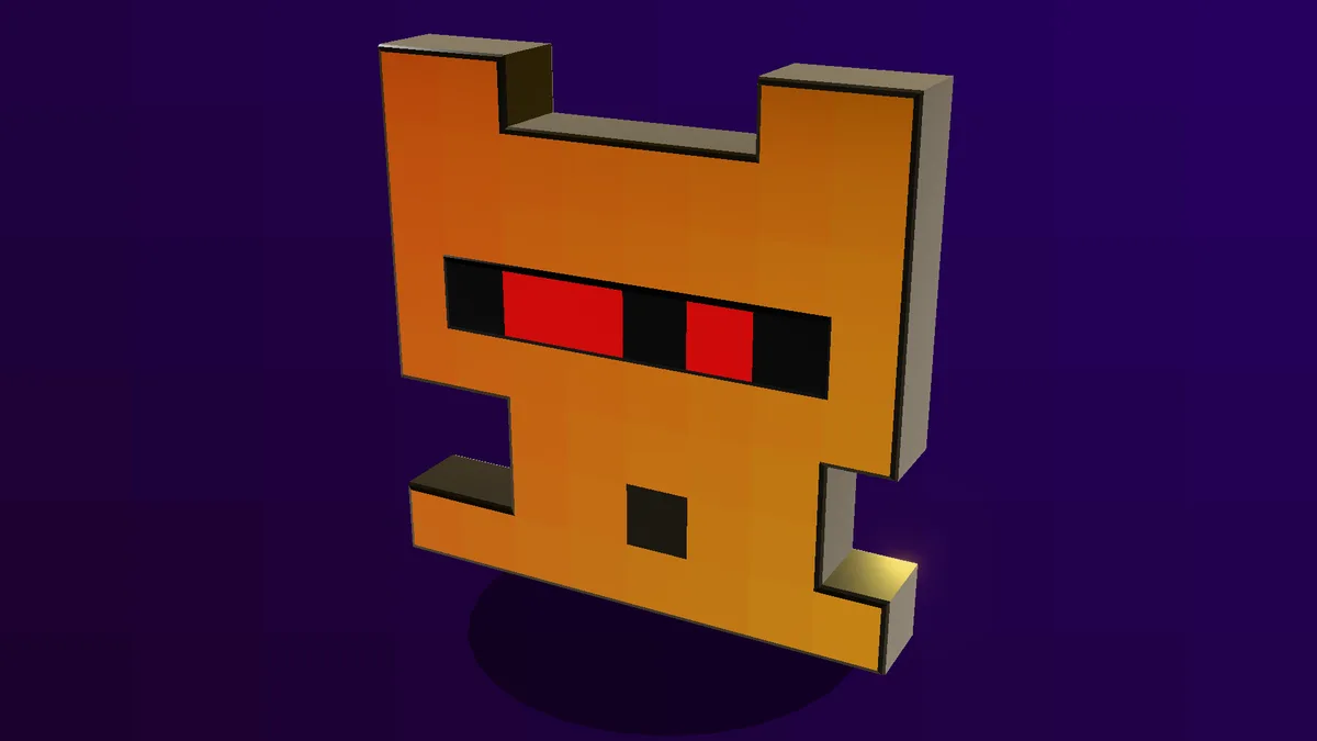 Onchain Droidz 3D #1634