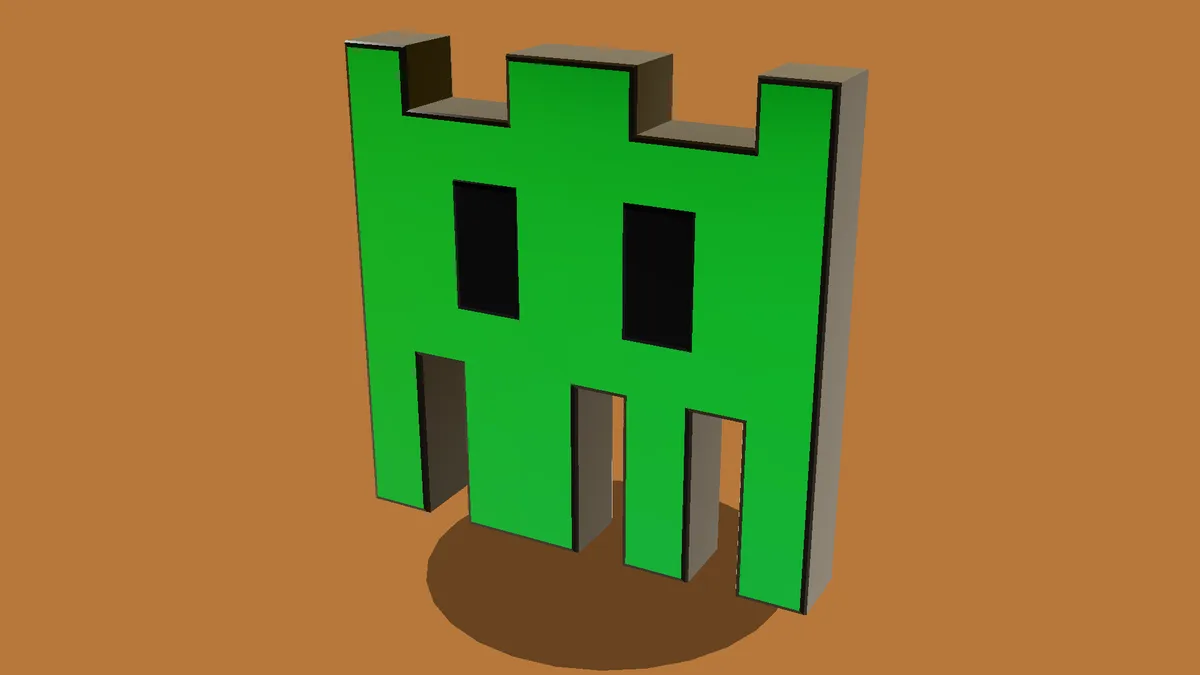 Onchain Droidz 3D #1644