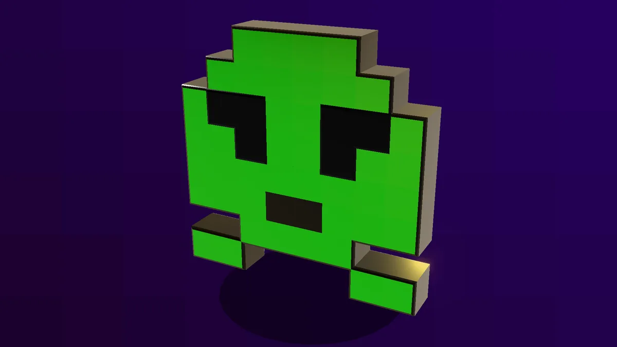 Onchain Droidz 3D #1647